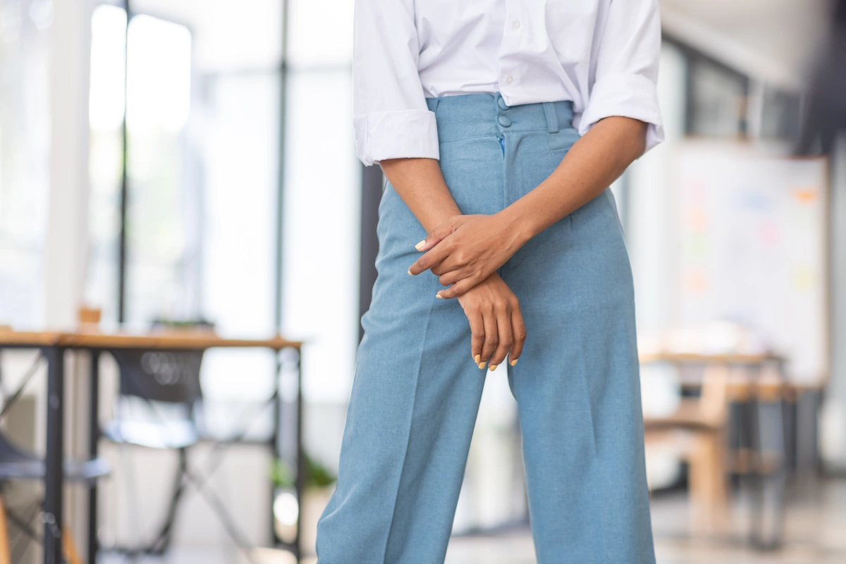 Voii quelle coupe de pantalon choisir pour ne pas être serrée au ventre