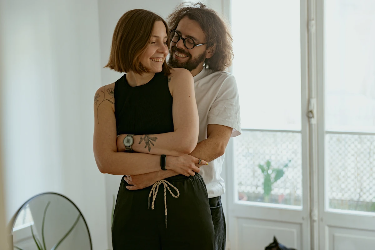 Un couple qui vit ensemble